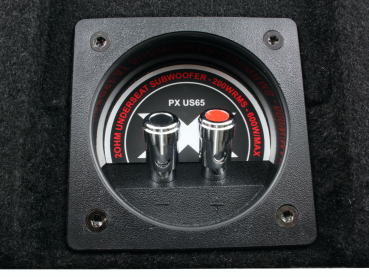 PX US65 - Untersitz Sub Set - 1600 Watt